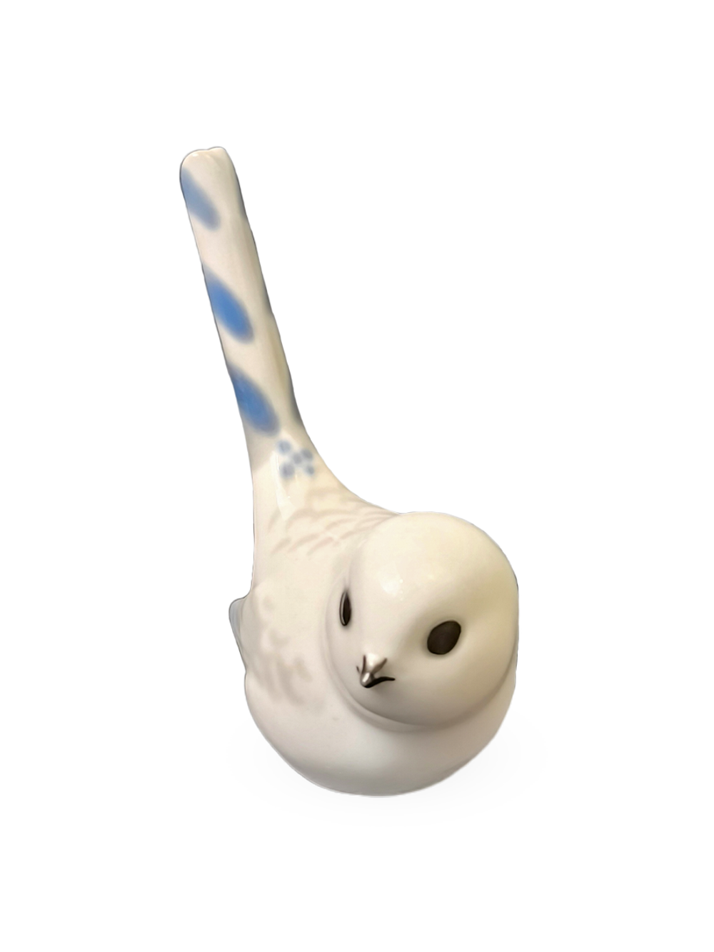 Статуэтка (миниатюра) "Длиннохвостая синица" ЛФЗ