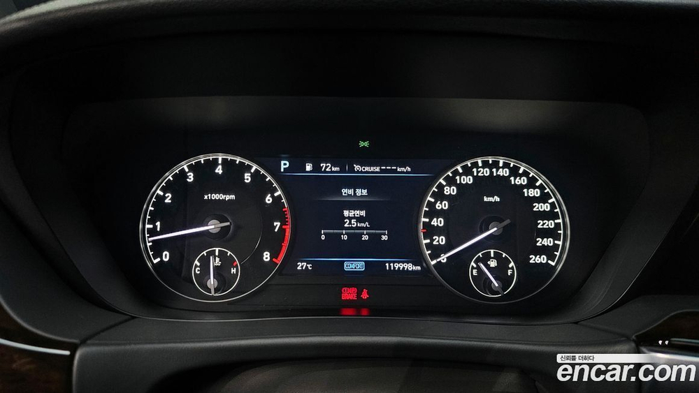 Genesis G90 3.8 (10.2019)