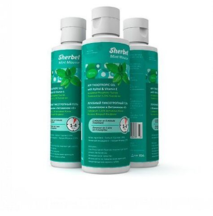 Гель реминерализующий АПФ Sherbet APF Thixotropic Gel, вкус Ментоловый Мусс (Mint Mousse), объем 500 мл.