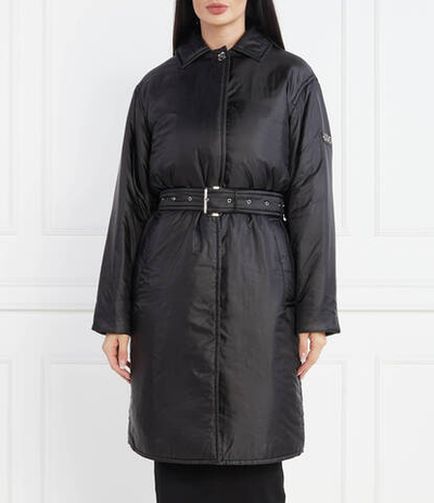 Пальто на подтяжках Michael Kors - черный(MF320CI3SB)