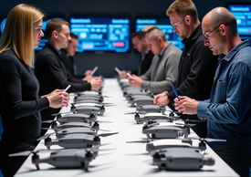 Сравнительный анализ: DJI Mavic 3T тушка   NEW против конкурентов