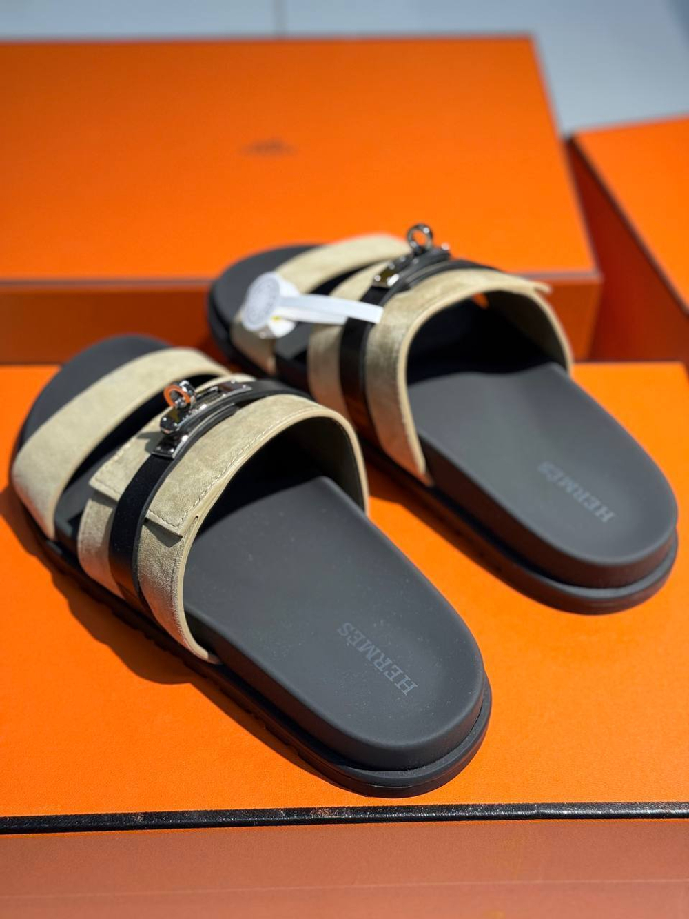 Шлепанцы Hermes