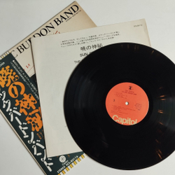 Винтажная виниловая пластинка LP Eric Burdon Band Sun Secrets (Japan 1974) (Obi)