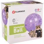 Прогулочный шар Flamingo для грызунов, пластик, 18см