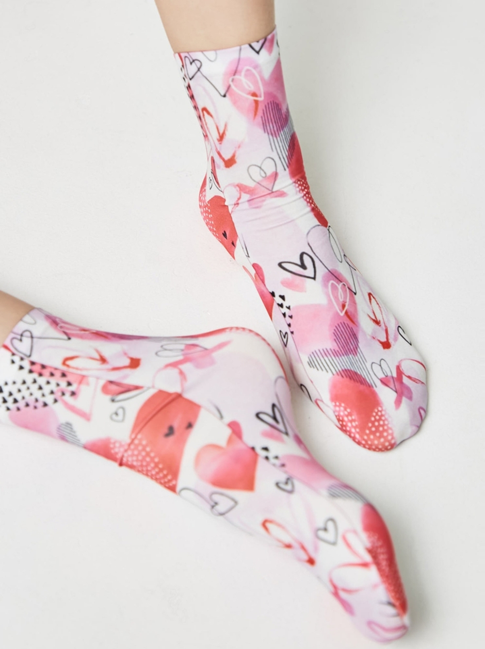 CONTE FANTASY 70 Носки с принтом