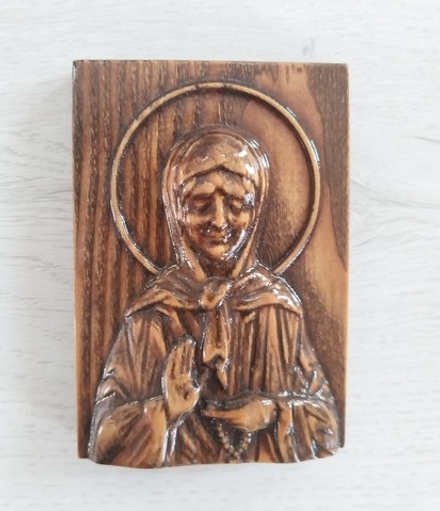 Икона Блаженная Матрона.