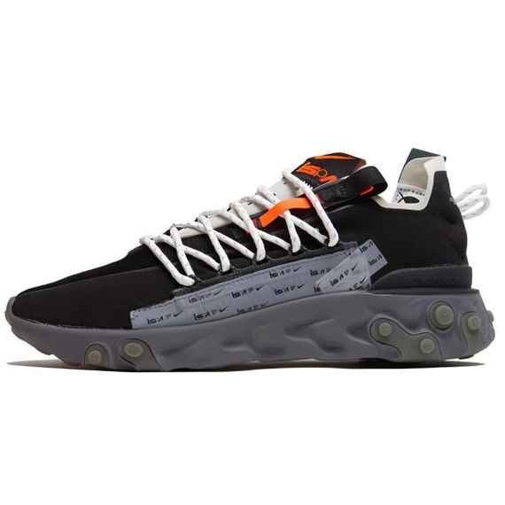 Nike ISPA React Low Black