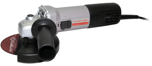 УШМ Интерскол УШМ-125/650, 650Вт, 22мм, 11000об/мин, 125мм, 2.1кг