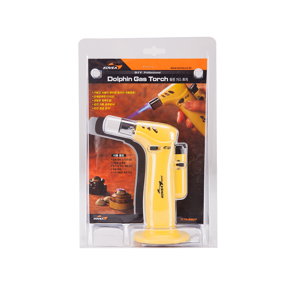 ГАЗОВЫЙ ПАЯЛЬНИК KOVEA DOLPIN GAS TORCH KTS-2907