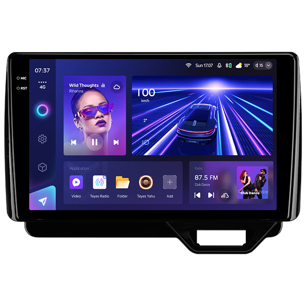 Teyes CC3 2K 10,2"для Honda N-BOX II 2017-2021 (прав)