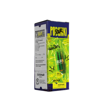 Жидкость PODONKI SOUR Salt 2% 30 ml - Кислый зеленый BURN