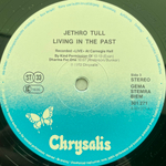 Jethro Tull – Living In The Past 2LP (Европа)
