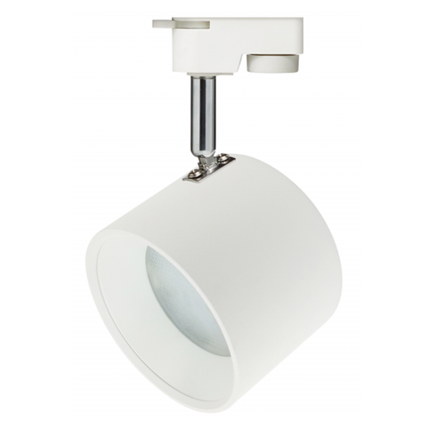 Трековый светильник ЭРА TR15 GX53 WH/SL
