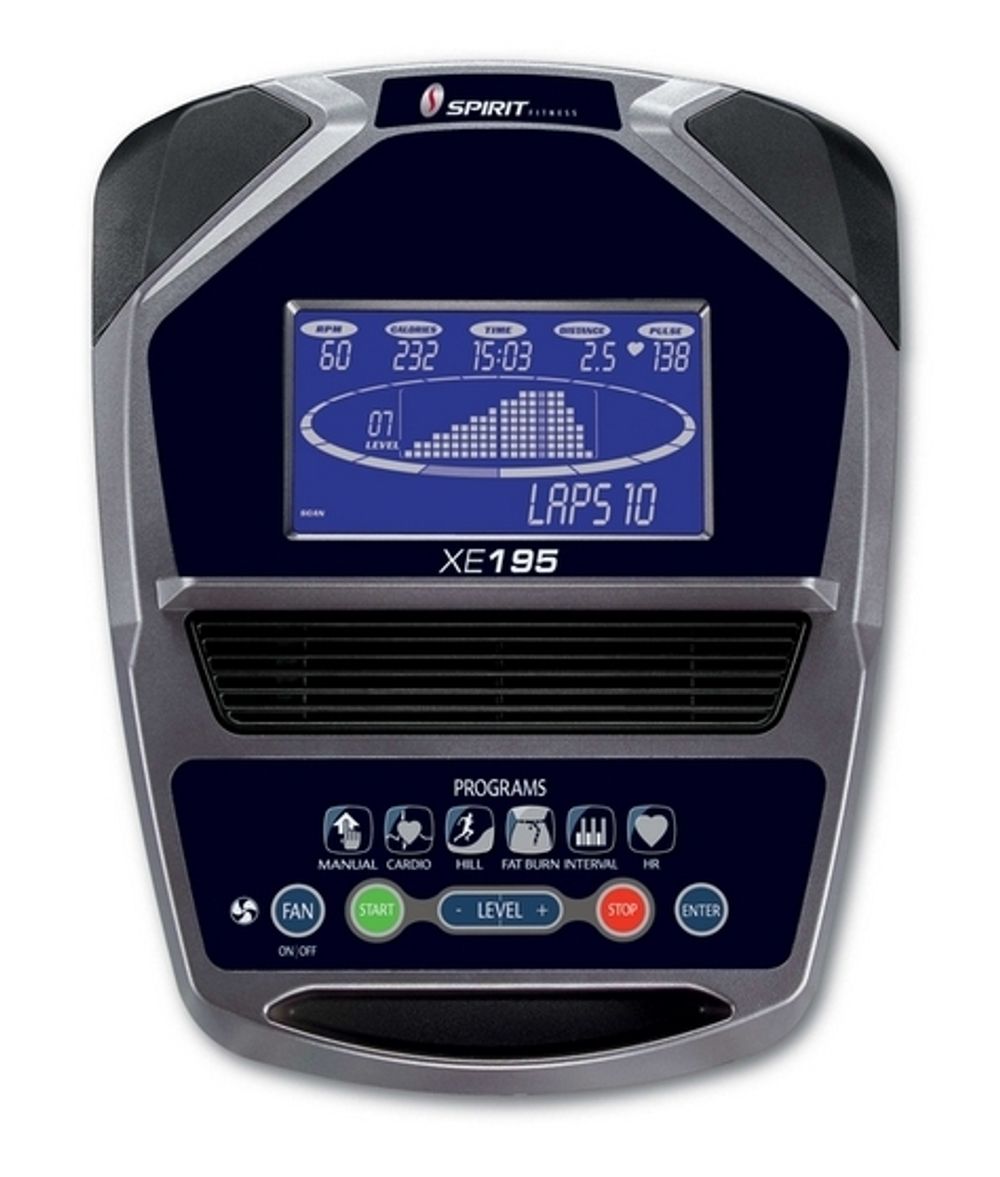 Эллиптический тренажер SPIRIT XE195