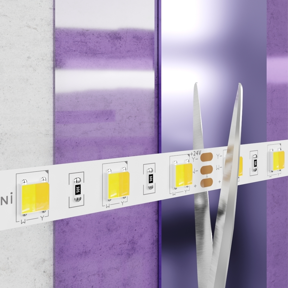 Светодиодная лента Maytoni Technical Led strip 24В 5050 14,4Вт/м MIX 5м IP20 20042