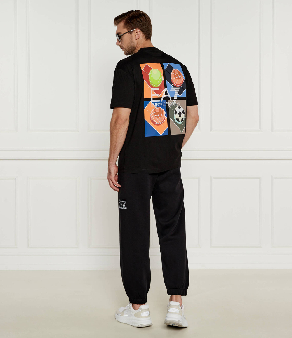 Футболка EA7 - черный(7M000009 AF11970)