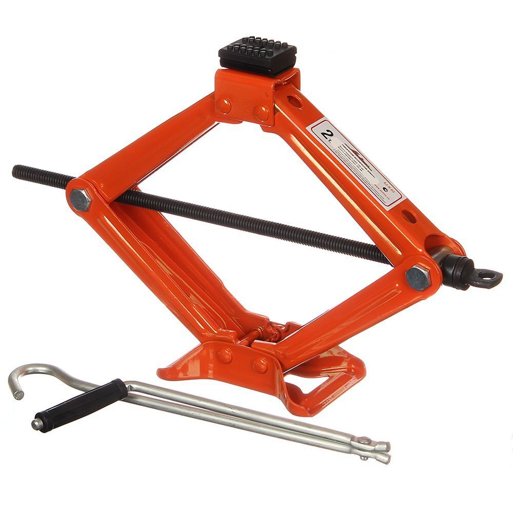 Домкрат ромбический, 2 т, 105-420 мм, Airline, AJ-R-02