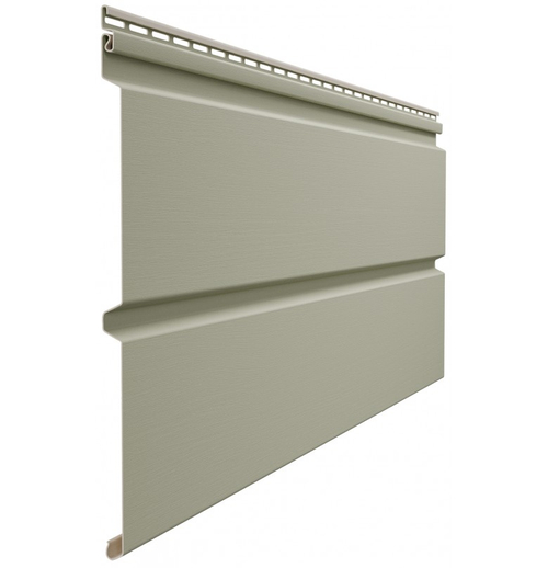 Сайдинг Виниловый Деке Premium Брус D6S Сандал