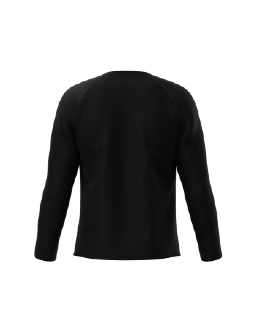 Лонгслив мужской 7/6 Tony Long Sleeve - Black (Размер "L")