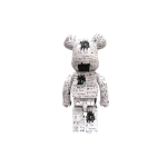 Дизайнерские игрушки BE@RBRICK Jean-Michel Basquiat, Jean-Michel-3