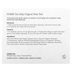 CosRx, One Step, оригинальные прозрачные пэды, 70 пэдов