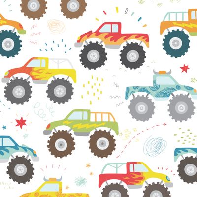 машины монстер трак