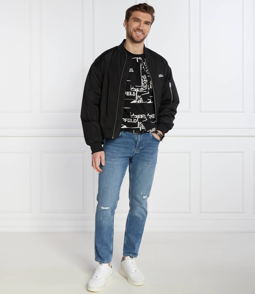 Кроссовки BRINK Karl Lagerfeld - белый(KL53438)