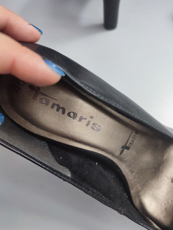 Туфли Tamaris кожаные 40 размер