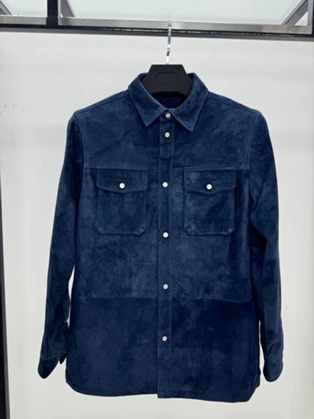 Замшевая куртка Kiton