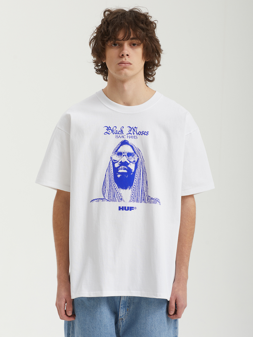 Мужская Футболка Black Moses Heavyweight