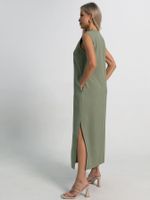 Платье Айлин (оливковое) П15353-19М LT Collection