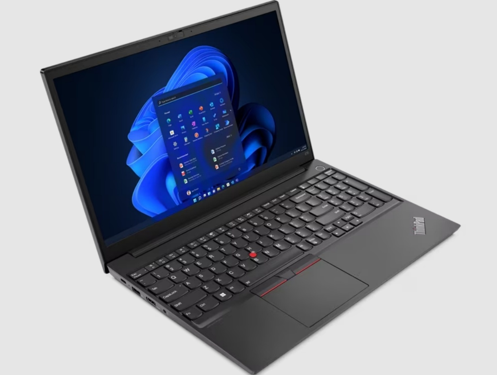 Ноутбук Lenovo ThinkPad E15 Gen 4 21E7S3AJ00 черный