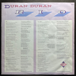 Duran Duran - Rio (Германия 1982г.)