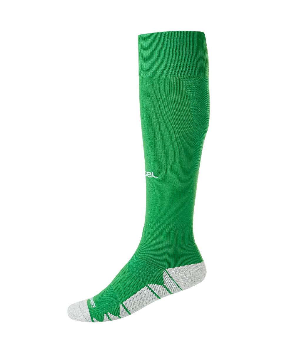 Гетры футбольные Jogel MATCH 2 PerFormDRY Socks, зеленый 72