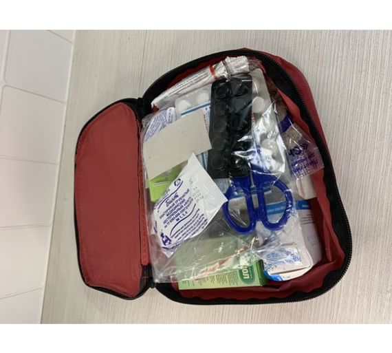 Аптечка для перевозки опасных грузов (сумка) 
, арт. 1186