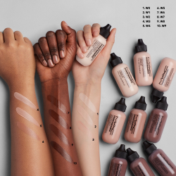MAC Cosmetics Studio Radiance Face and Body Radiant Sheer Foundation - Легкая тональная основа для лица и тела, 50 ml