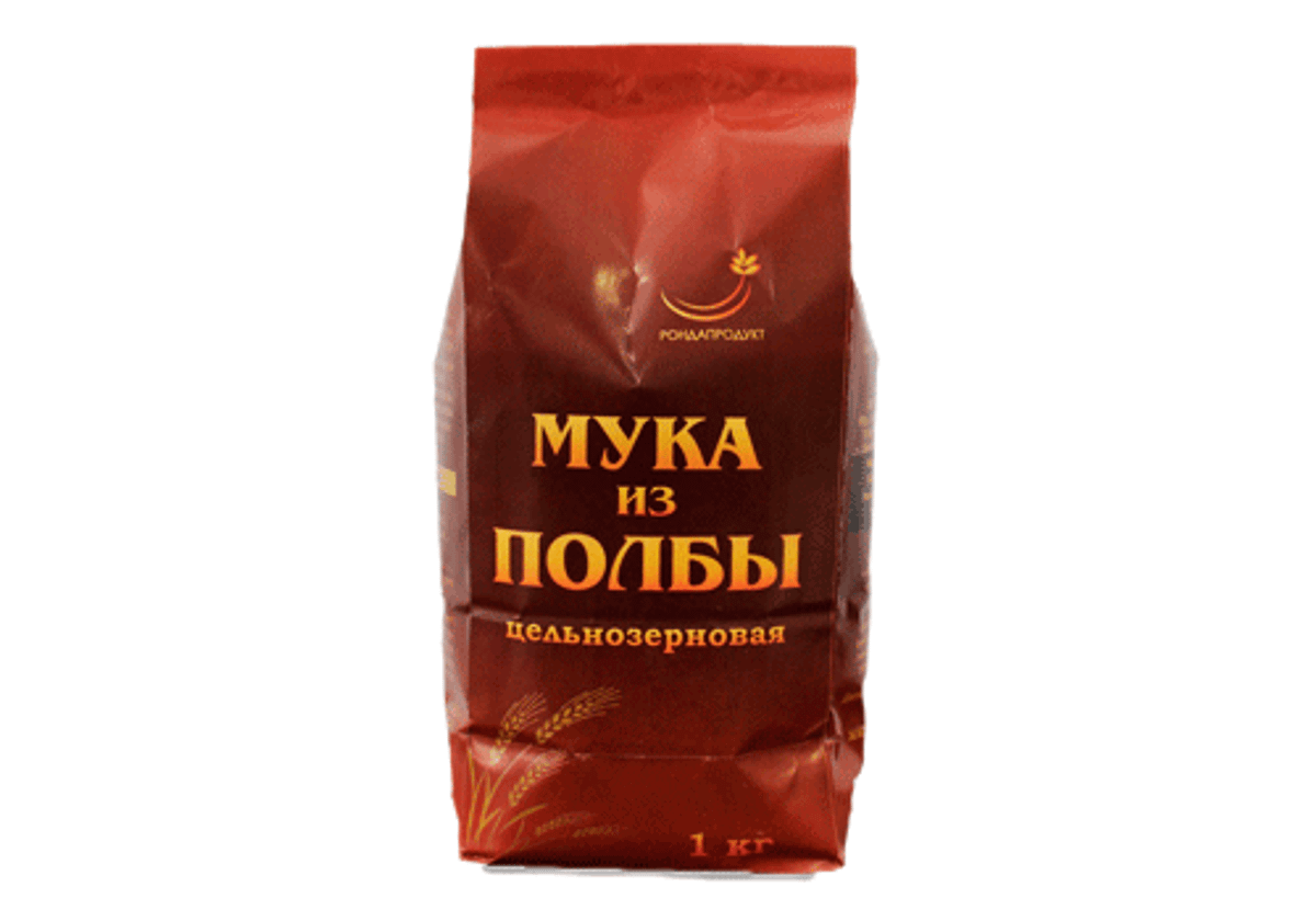 Мука из полбы Рондапродукт, 1кг