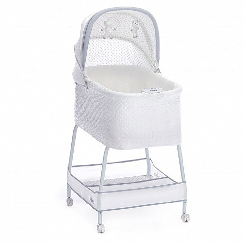 Колыбель Simplicity GL4010 Auto с системой автоукачивания Conifer White