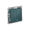 Выключатель 2-кл. СП AtlasDesign 10А IP20 (сх. 5а) 10AX с подсветкой механизм изумруд SE ATN000853