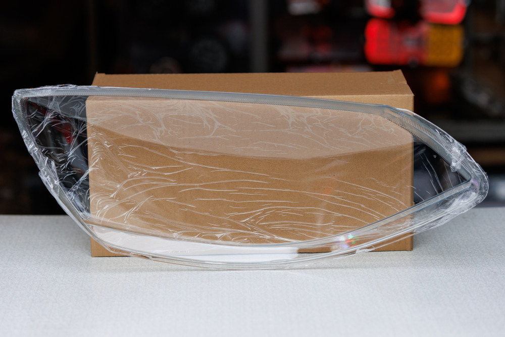 Орг стекло блок фары Lada Kalina 2 2192 левое