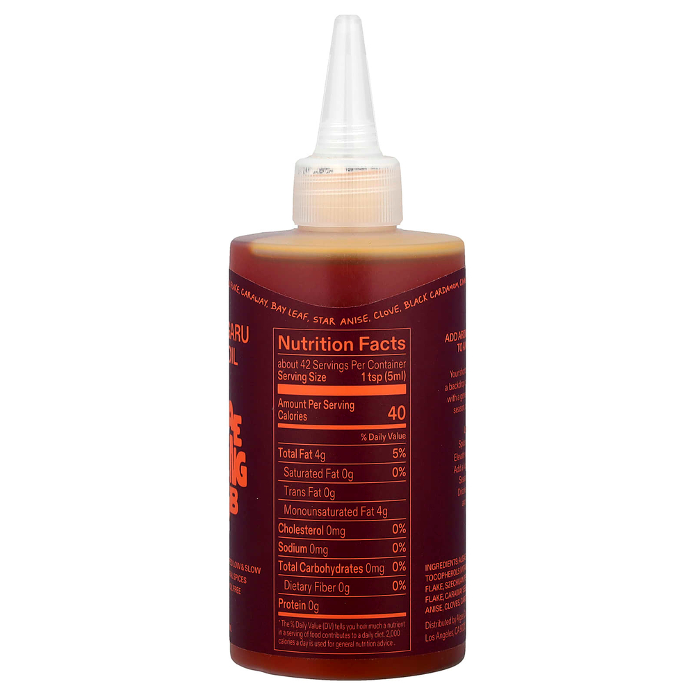 Algae Cooking Club, Масло гочугару и чили, 207 мл (7 жидк. Унций)