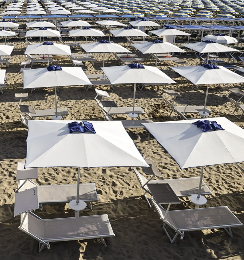 Зонт пляжный профессиональный 2.5х2.5 м Magnani Picasso