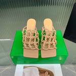 Bottega Veneta Stretch Twist Mule