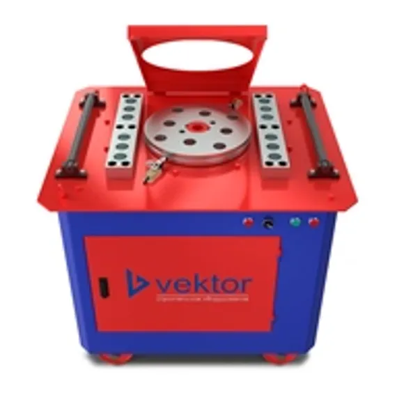Станок для гибки арматуры Vektor GW50 с ЧПУ