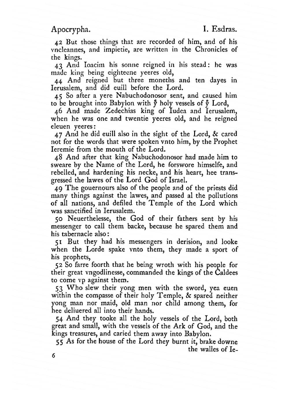 The Authorized version of the English Bible 1611. Volume 4 | Wright William Aldis