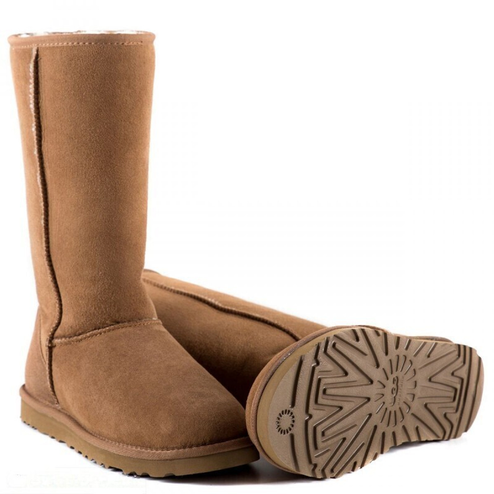 Угги Classic Tall Chestnut