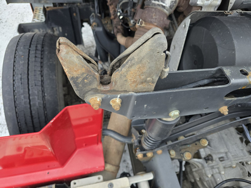 Кронштейн перекидок в сборе