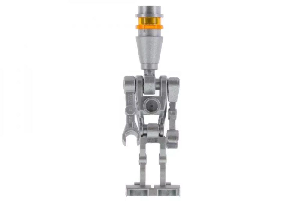 Минифигурка LEGO sw0229 Дроид-ассасин (Metallic Silver)