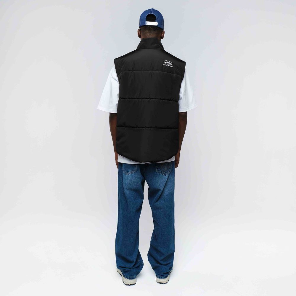 Жилет Dissident Palme d'Or черный