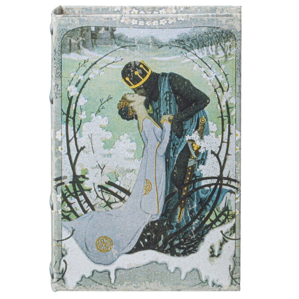 GAEM Шкатулка-книга, L16 W5 H24 см